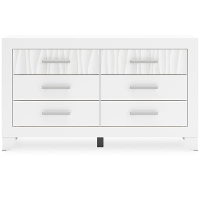 Druchalla Six Drawer Dresser