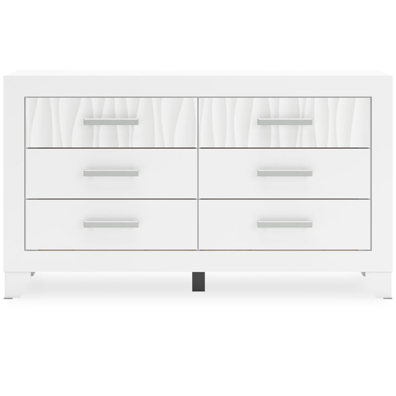 Druchalla Six Drawer Dresser