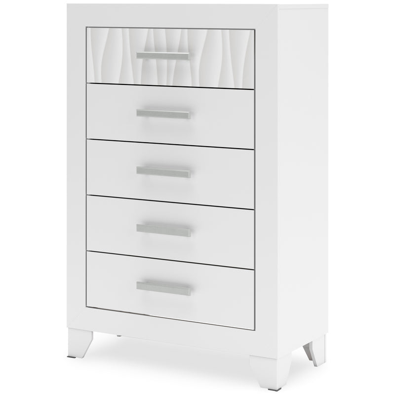 Druchalla Five Drawer Chest