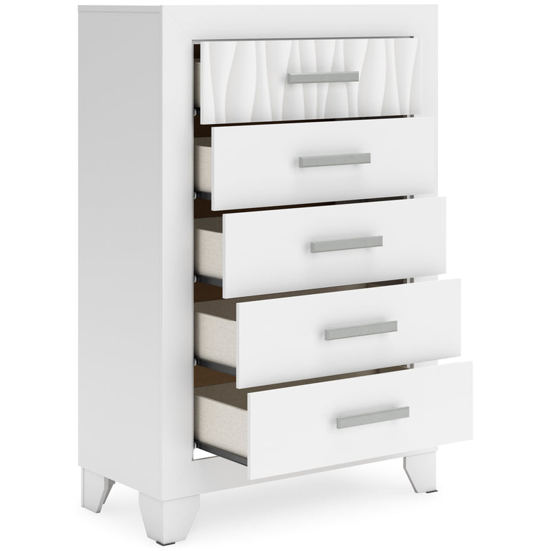 Druchalla Five Drawer Chest