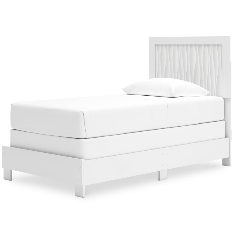 Druchalla Twin Panel Bed