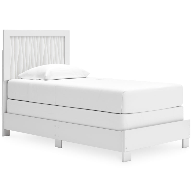 Druchalla Twin Panel Bed