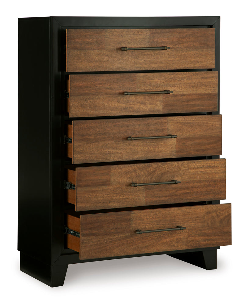 Kraeburn Five Drawer Chest