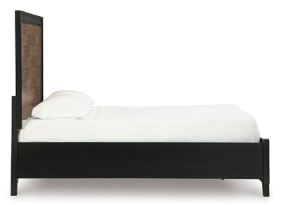 Kraeburn King Panel Storage Bed