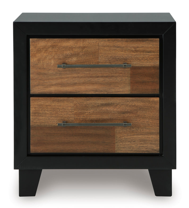 Kraeburn Two Drawer Night Stand