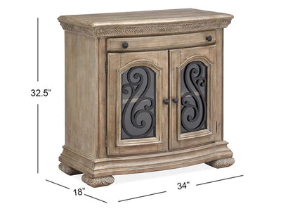 Wood Bachelor Chest - B5132-07