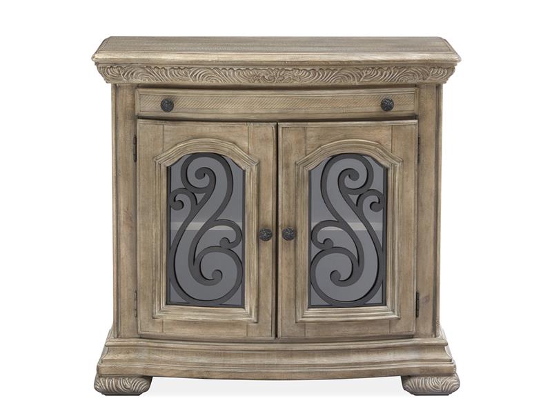 Wood Bachelor Chest - B5132-07