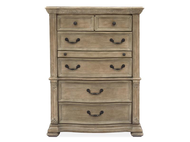 Wood Drawer Chest - B5132-10