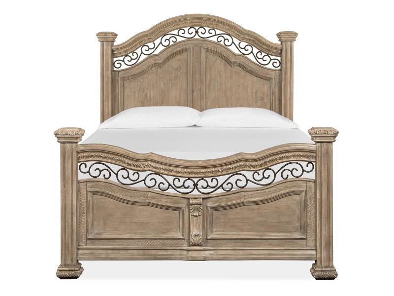 Marisol - Complete Queen Panel Bed