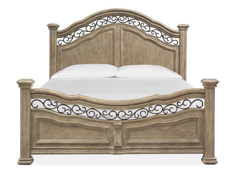 Marisol - Complete King Panel Bed