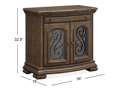 Wood Bachelor Chest - B5133-07