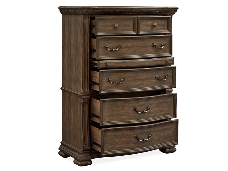 Wood Drawer Chest - B5133-10