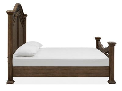 Durango - Complete King Panel Bed