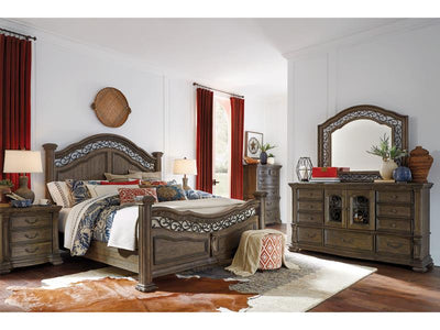 Durango - Complete Queen Panel Bed