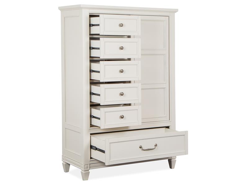 Wood Door Chest - B5324-13