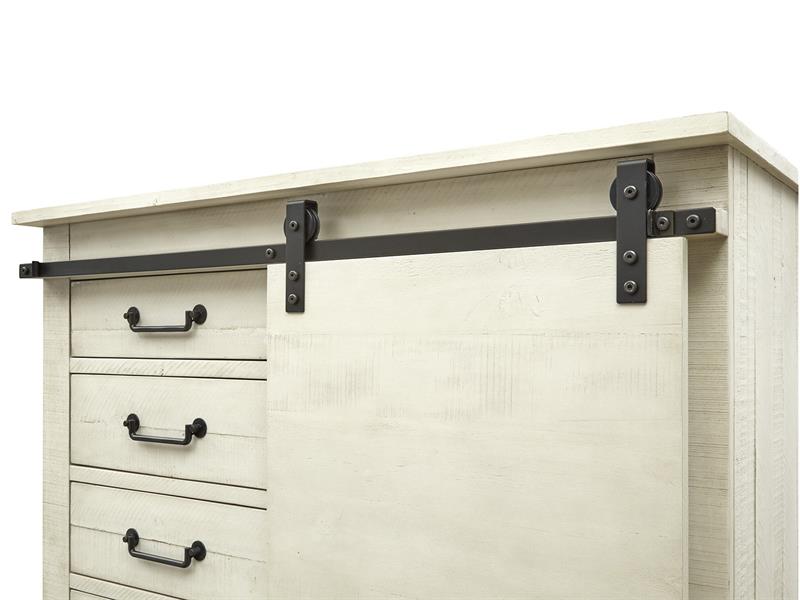 Wood Door Chest - B5405-13