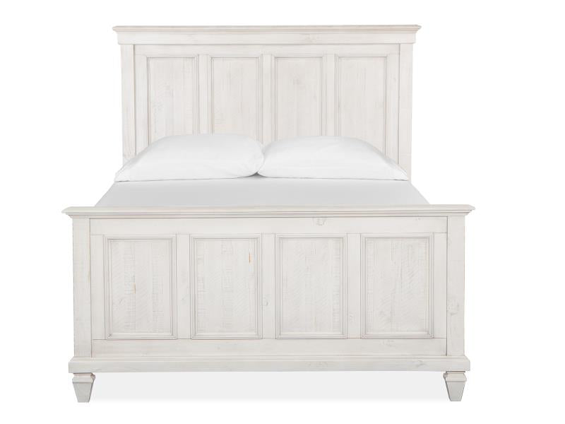 Newport - Complete Queen Panel Bed