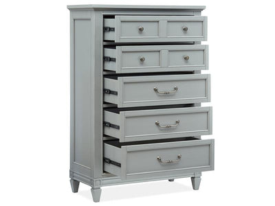 Wood Drawer Chest - B5668-10