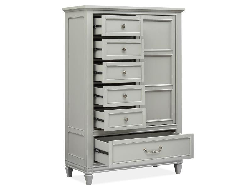 Wood Door Chest - B5668-13