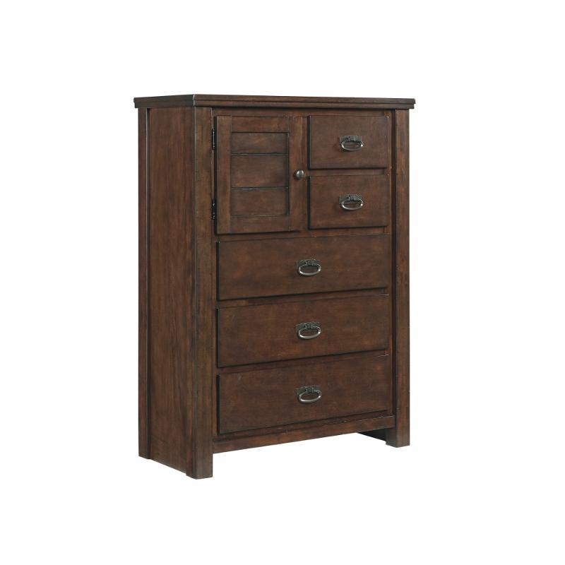  Ladiville - Rustic Brown Chest