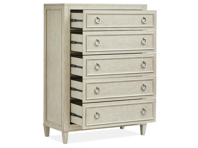 Wood Drawer Chest - B5671-10