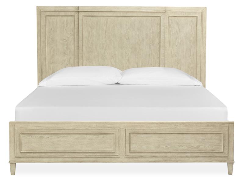 Sheridan - Complete Queen Panel Bed