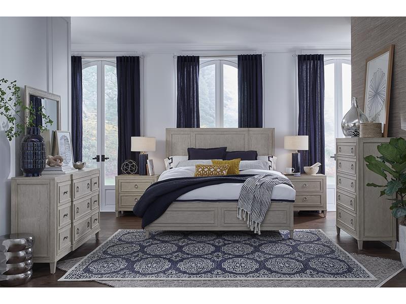 Sheridan - Complete Queen Panel Bed