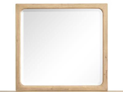 Wood Landscape Mirror - B5684-40