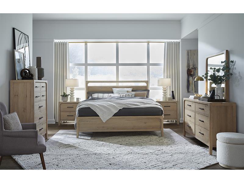 Somerset - Complete Queen Panel Bed