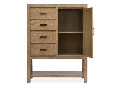 Wood Door Chest - B5768-13