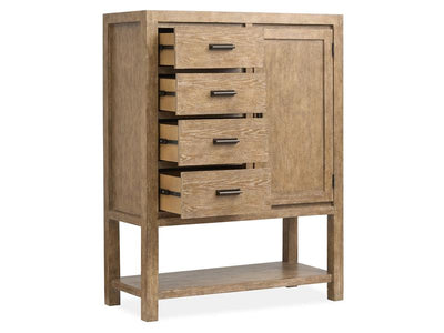 Wood Door Chest - B5768-13