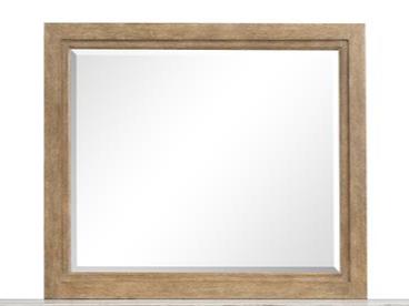 Wood Landscape Mirror - B5768-40