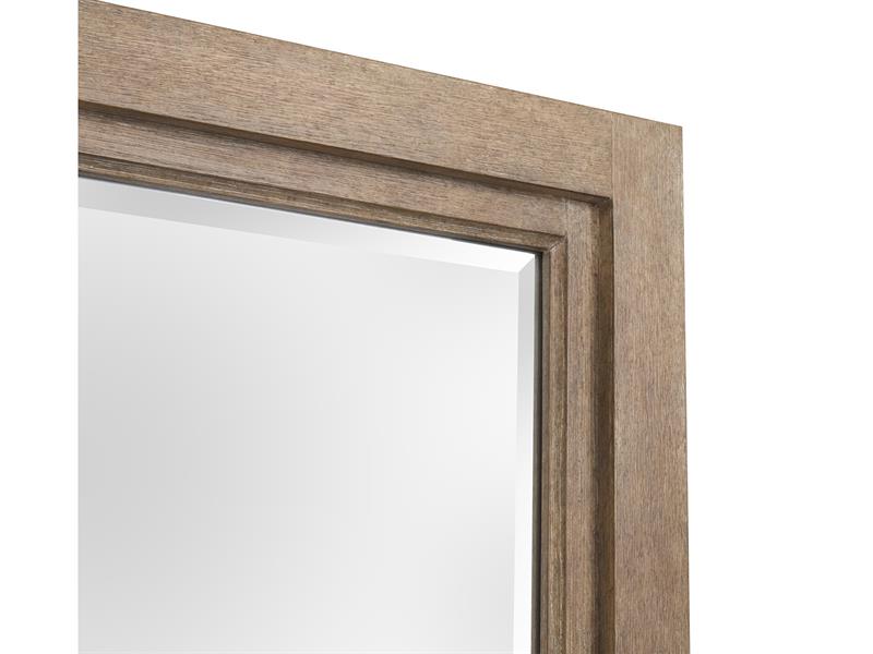 Wood Landscape Mirror - B5768-40