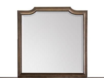 Wood Shaped Mirror - B5832-45