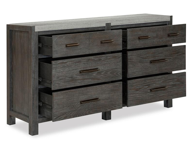 Wood Drawer Dresser - B5990-20