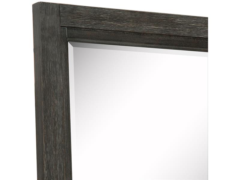 Wood Landscape Mirror - B5990-40