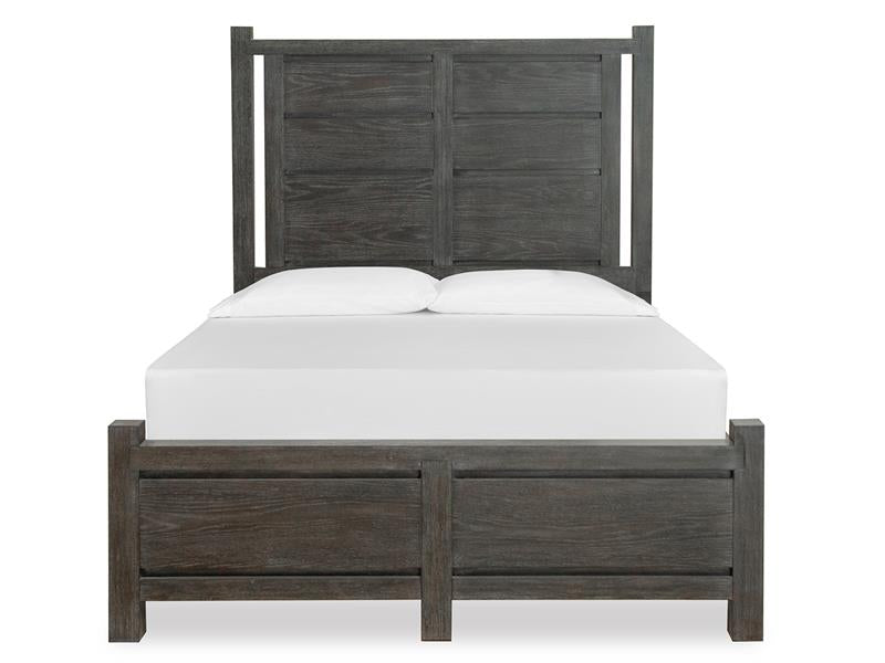 Plum Creek - Complete Queen Panel Bed - B5990-54