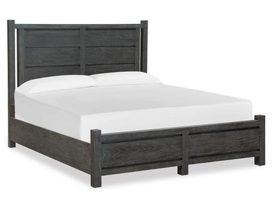 Plum Creek - Complete Queen Panel Bed - B5990-54