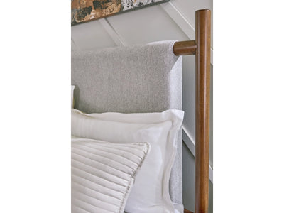 Lyncott Queen Upholstered Panel Bed