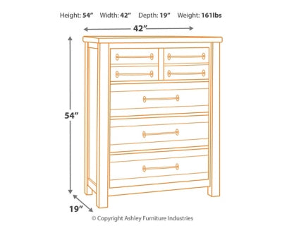 Starmore Chest of Drawers