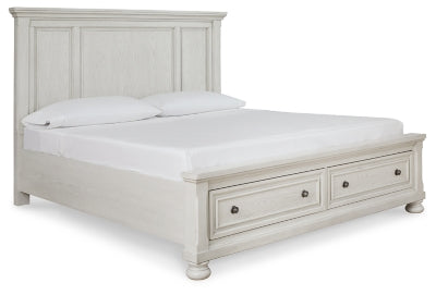 Robbinsdale Queen Panel Bed With Storage