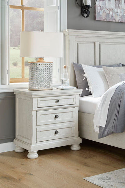 Robbinsdale King Sleigh Bedroom Set