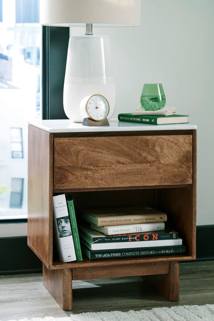 Marble Nightstand