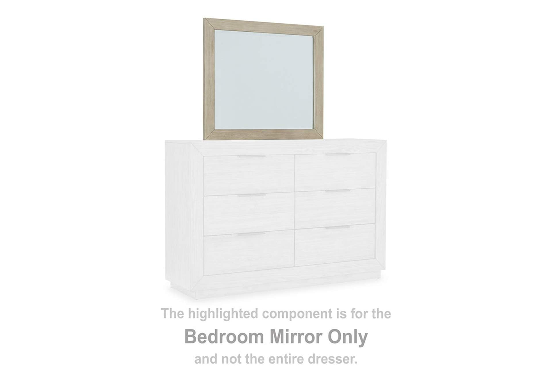 Hennington Bedroom Mirror – Al Rugaib Furniture