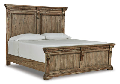 Markenburg California King Panel Bed