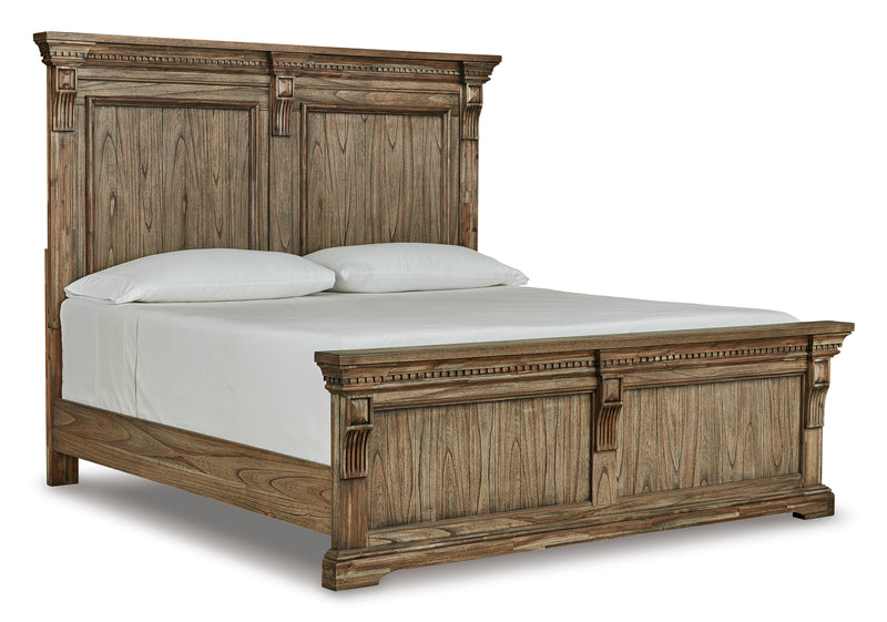 Markenburg California King Panel Bed