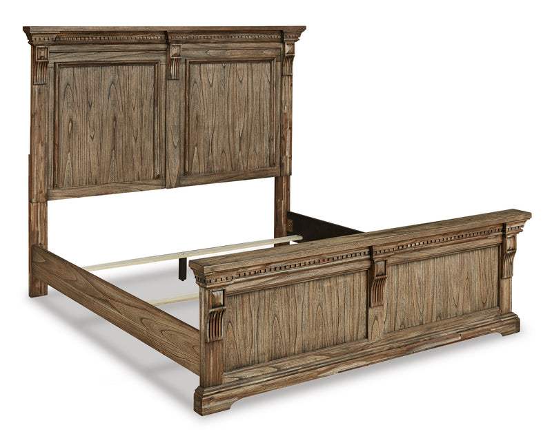 Markenburg California King Panel Bed