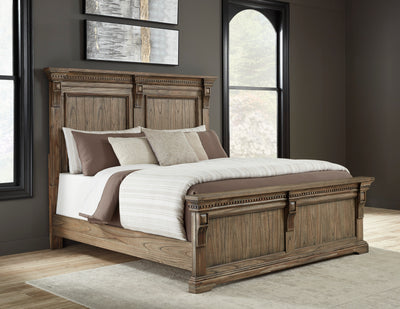 Markenburg California King Panel Bed