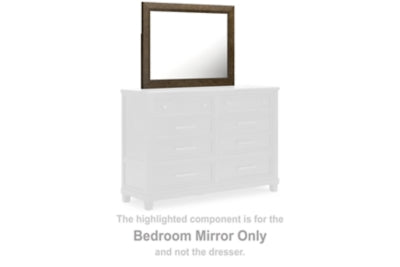 Hillcott Bedroom Mirror