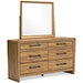 Takston Bedroom Mirror